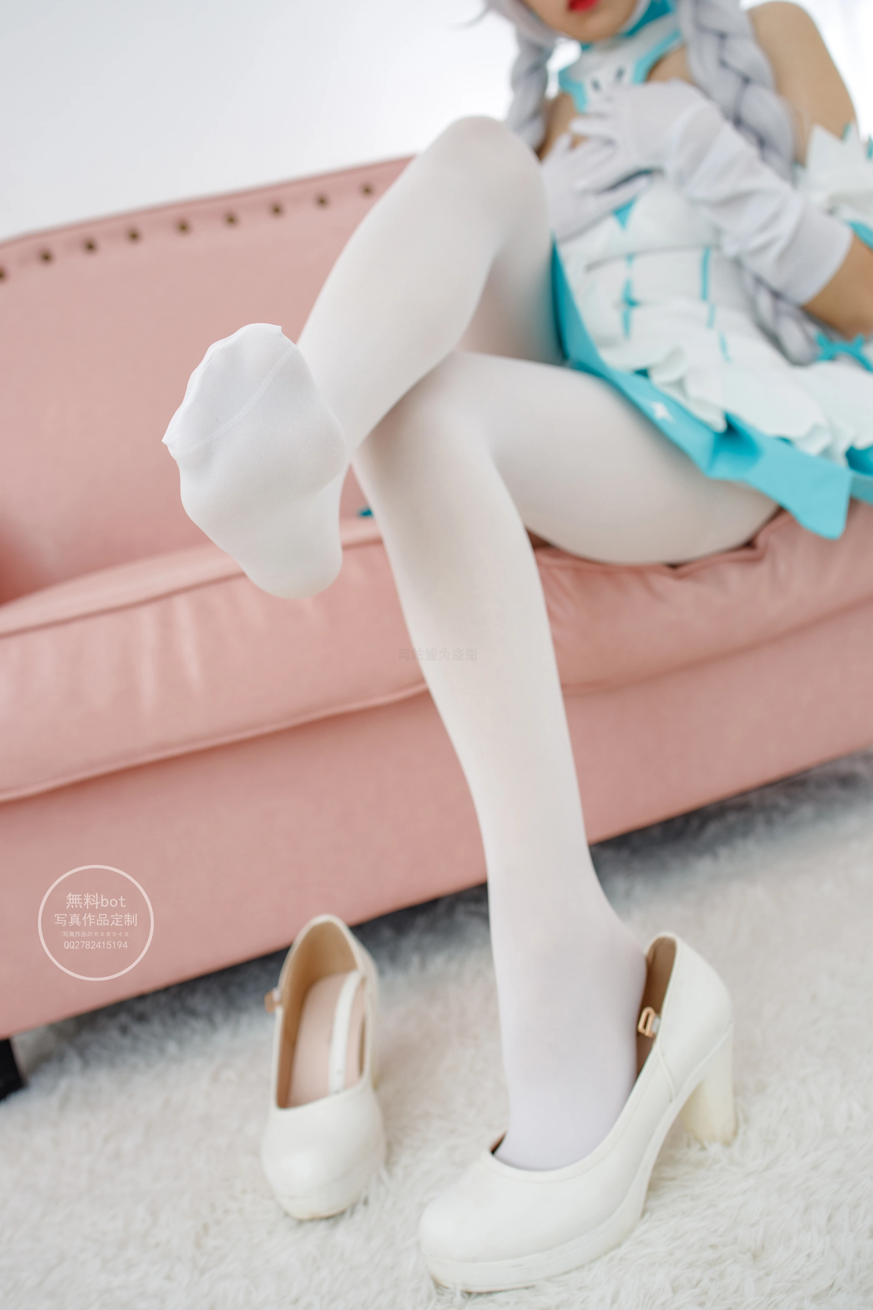 森萝财团 有料010 小奶糕Milky [74P]插图2